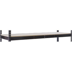 Hallowell - 60" Wide, 5/8 High, Open Shelving Accessory/Component - 30" Deep, Use with Black Rivetwell Double Rivet Boltless Shelving - A1 Tooling