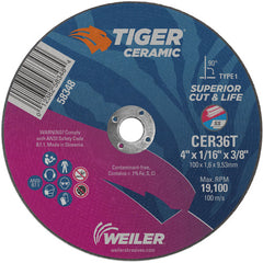 58348 4″ × 1/16″ TIGER CE