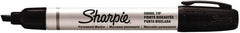 Sharpie - Black Permanent Marker - Chisel Medium Tip, AP Nontoxic Ink - A1 Tooling