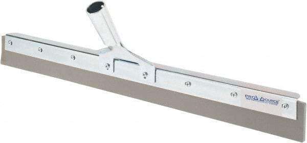 PRO-SOURCE - 24" Rubber Blade Floor Squeegee - Tapered End, Gray - A1 Tooling