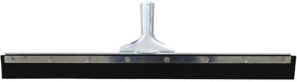 PRO-SOURCE - 18" Rubber Blade Floor Squeegee - Tapered End, Black - A1 Tooling