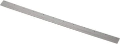 PRO-SOURCE - 36" Rubber Blade Squeegee Refill - Tapered End, Gray - A1 Tooling