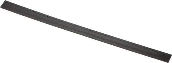 PRO-SOURCE - 36" Rubber Blade Squeegee Refill - Tapered End, Black - A1 Tooling