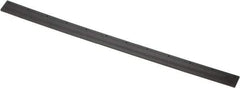 PRO-SOURCE - 36" Rubber Blade Squeegee Refill - Tapered End, Black - A1 Tooling