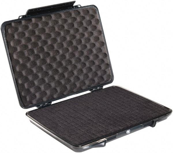 Pelican Products, Inc. - 12-1/2" Wide x 2-7/8" High, Laptop/Tablet Case - Black, ABS/Polycarbonate/TPE - A1 Tooling