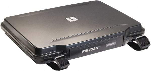 Pelican Products, Inc. - 13-1/4" Wide x 17-1/2" High, Laptop/Tablet Case - Black, ABS - A1 Tooling