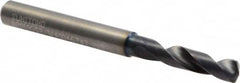 Sumitomo - #7 135° Solid Carbide Screw Machine Drill Bit - TiAlCr/TiSi Finish, 0.9843" Flute Length, 2.5591" OAL - A1 Tooling