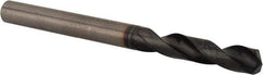 Sumitomo - 5mm 135° Solid Carbide Screw Machine Drill Bit - TiAlCr/TiSi Finish, 25mm Flute Length, 61mm OAL - A1 Tooling