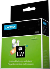 Dymo - 1" Long, White Label Printer Cartridge - For DYMO LabelWriter Printers - A1 Tooling