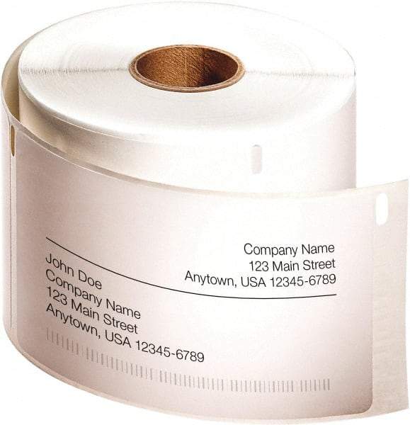 Dymo - 4" Long, White Label Printer Cartridge - For DYMO LabelWriter Printers - A1 Tooling