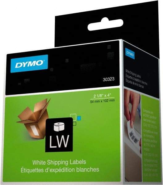 Dymo - 4" Long, White Label Printer Cartridge - For DYMO LabelWriter Printers - A1 Tooling