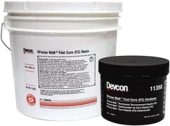 Devcon - 9 Lb Pail Two Part Epoxy - 15 min Working Time, 2,764 psi Shear Strength - A1 Tooling