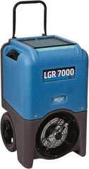 Dri-Eaz - 29 Gal Saturation Capacity, 8.3 Amp, Dehumidifier - 20" Wide x 33-1/2" High x 20" Deep, 29 Gal Volume Capacity - A1 Tooling