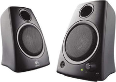 Logitech - Silver Speakers - Use with Laptop - A1 Tooling