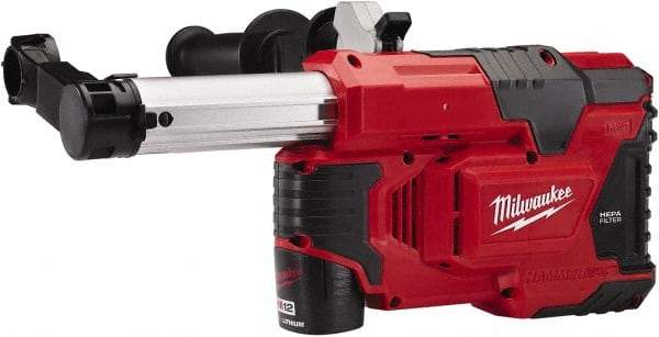 Milwaukee Tool - SDS Plus Drive Dust Extractor System - For Use with SDS Hammer Drills - A1 Tooling