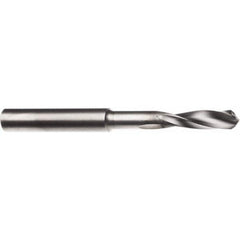 SGS - 0.251" 145° Spiral Flute Solid Carbide Screw Machine Drill Bit - A1 Tooling