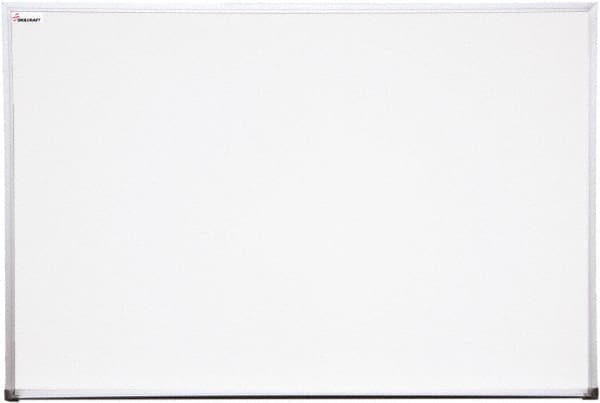 Ability One - 2" High x 37" Wide Erasable Melamine Marker Boards - Melamine, 52" Deep - A1 Tooling