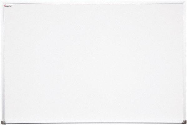 Ability One - 2" High x 26" Wide Erasable Melamine Marker Boards - Melamine, 40" Deep - A1 Tooling