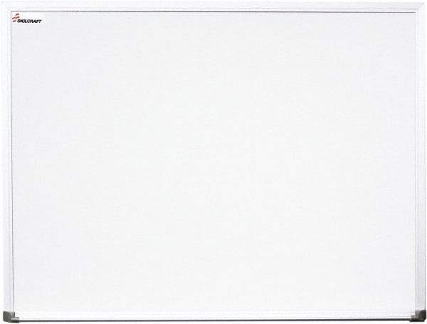 Ability One - 2" High x 19" Wide Erasable Melamine Marker Boards - Melamine, 25" Deep - A1 Tooling