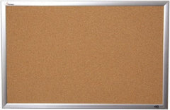 Ability One - 36" Wide x 2" High Self-Heal Cork Bulletin Board - Natural (Color) - A1 Tooling