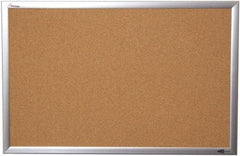 Ability One - 26" Wide x 2" High Self-Heal Cork Bulletin Board - Natural (Color) - A1 Tooling