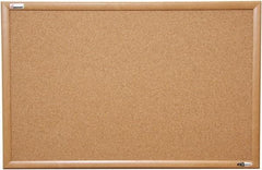 Ability One - 37" Wide x 2" High Self-Heal Cork Bulletin Board - Natural (Color) - A1 Tooling