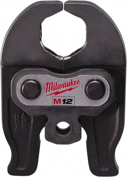 Milwaukee Tool - 1-1/4 Inch Jaw Range, Presser Replacement Jaw - For Use with M12 FORCE LOGIC Press Tool - A1 Tooling