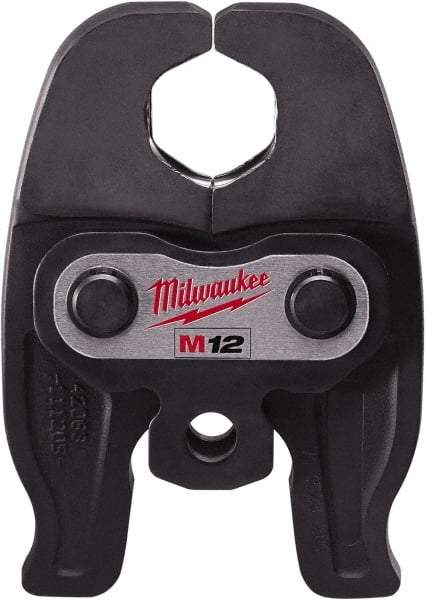 Milwaukee Tool - 1 to 1-1/4 Inch Jaw Range, Presser Replacement Jaw - For Use with M12 FORCE LOGIC Press Tool - A1 Tooling