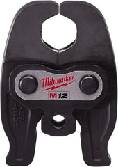 Milwaukee Tool - 1 to 1-1/4 Inch Jaw Range, Presser Replacement Jaw - For Use with M12 FORCE LOGIC Press Tool - A1 Tooling