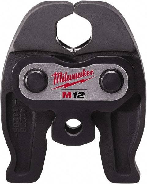 Milwaukee Tool - 3/4 to 1-1/4 Inch Jaw Range, Presser Replacement Jaw - For Use with M12 FORCE LOGIC Press Tool - A1 Tooling