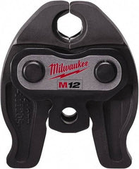 Milwaukee Tool - 1/2 to 1-1/4 Inch Jaw Range, Presser Replacement Jaw - For Use with M12 FORCE LOGIC Press Tool - A1 Tooling