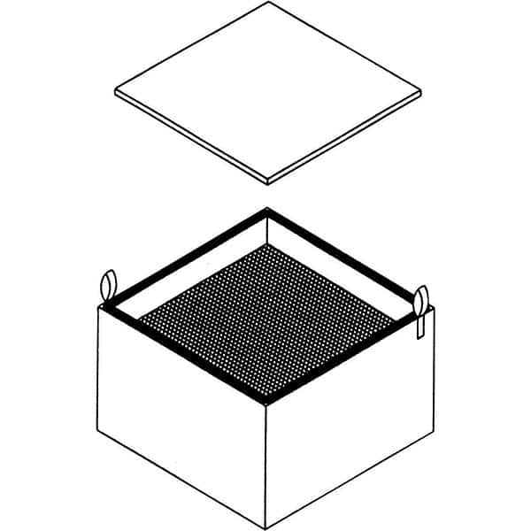 Weller - Soldering Station Accessories; Type: Filter; Filter ; Accessory Type: Filter ; For Use With: WFE;WFEP;FT11 - Exact Industrial Supply