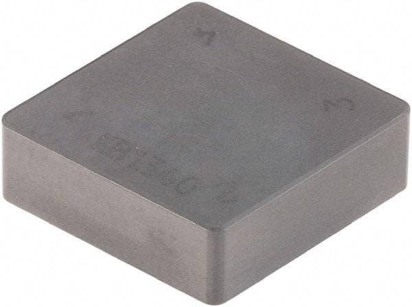 Kennametal - CNM432 Grade KB1340 PCBN Turning Insert - Uncoated, 80° Diamond, 1/2" Inscr Circle, 3/16" Thick, 1/32" Corner Radius - A1 Tooling