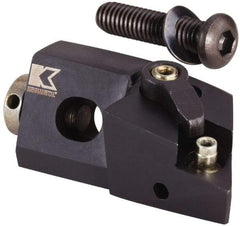 Kennametal - Series Kenloc, Left Hand, MDJN Toolholder Compatibility, DN.. Insert Compatibility, Indexable Turning Cartridge - Pin & Clamp Holding Method, 55mm OAL x 14mm OAW x 19.25mm OAH - A1 Tooling