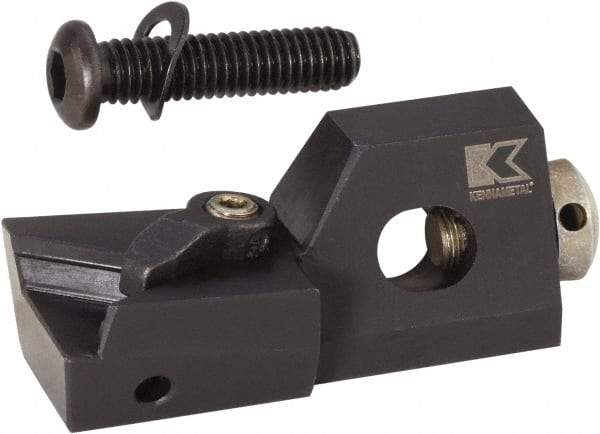 Kennametal - Series Kendex, Right Hand, CTFP Toolholder Compatibility, TP.. Insert Compatibility, Indexable Turning Cartridge - Clamp Holding Method, 55mm OAL x 14mm OAW x 19.25mm OAH - A1 Tooling