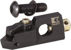 Kennametal - Series Kendex, Right Hand, CSSP Toolholder Compatibility, SP.. Insert Compatibility, Indexable Turning Cartridge - Clamp Holding Method, 6.1mm Max Depth of Cut, 44mm OAL x 10mm OAW x 14.75mm OAH - A1 Tooling