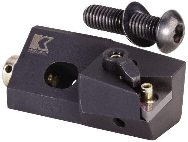 Kennametal - Series Kenloc, Left Hand, MTFN Toolholder Compatibility, TN.. Insert Compatibility, Indexable Turning Cartridge - Pin & Clamp Holding Method, 55mm OAL x 14mm OAW x 19.25mm OAH - A1 Tooling