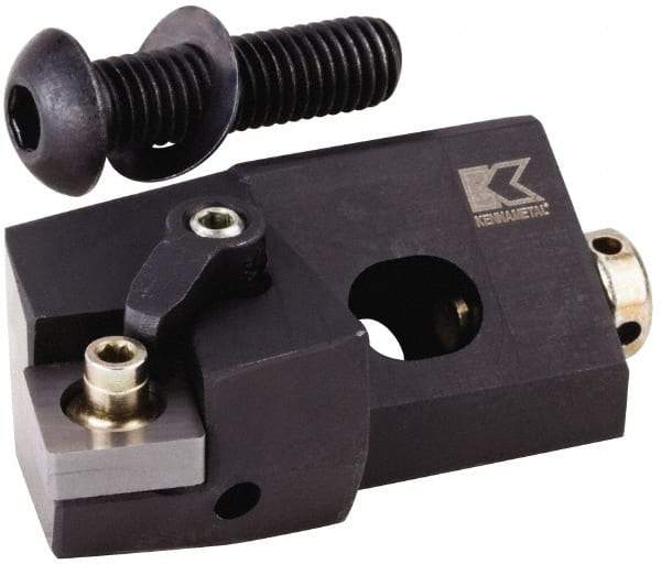 Kennametal - Series Kenloc, Right Hand, MSRN Toolholder Compatibility, SN.., TP.. Insert Compatibility, Indexable Turning Cartridge - Pin & Clamp Holding Method, 55mm OAL x 14mm OAW x 19.25mm OAH - A1 Tooling