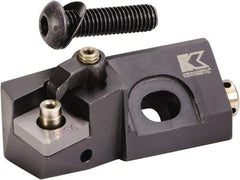 Kennametal - Series Kenloc, Right Hand, MSKN Toolholder Compatibility, SN.. Insert Compatibility, Indexable Turning Cartridge - Pin & Clamp Holding Method, 3.74mm Max Depth of Cut, 70mm OAL x 18mm OAW x 24.75mm OAH - A1 Tooling