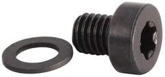 Kennametal - Cap Screw for Indexable Threading - For Use with Shims - A1 Tooling