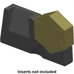 Kennametal - HNG. 0905 Insert Style, Indexable Milling Cartridge - Series HexaCut - A1 Tooling