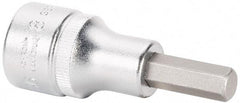 Kennametal - 8mm Hex Drive Bit for Turnings - Compatible with KM, Series KM-LOC - A1 Tooling