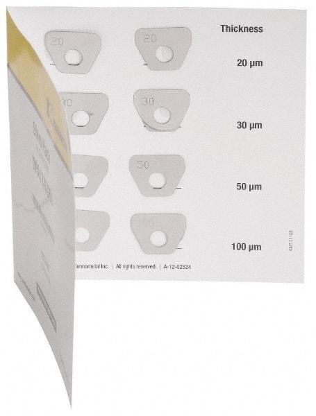 Kennametal - Drilling Shim for Indexables - Neutral Cut - A1 Tooling