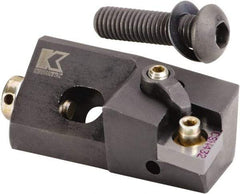 Kennametal - Series Kenloc, Left Hand, MCLN Toolholder Compatibility, CN.. Insert Compatibility, Indexable Turning Cartridge - Pin & Clamp Holding Method, 55mm OAL x 14mm OAW x 19.25mm OAH - A1 Tooling