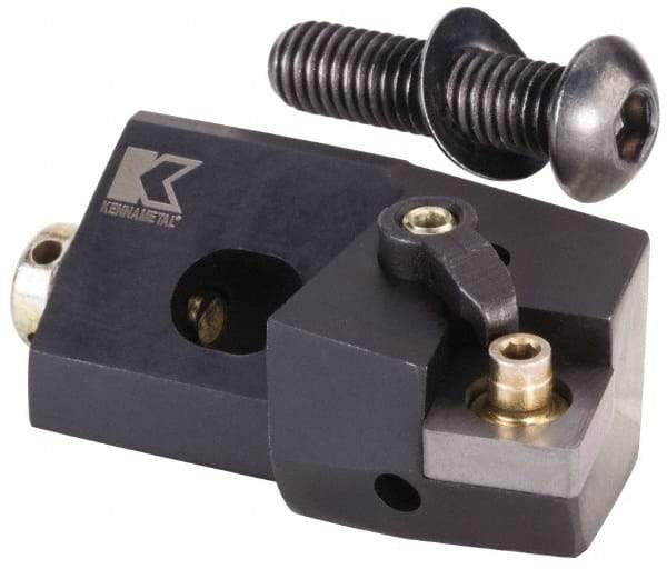 Kennametal - Series Kenloc, Left Hand, MSRN Toolholder Compatibility, SN.., TP.. Insert Compatibility, Indexable Turning Cartridge - Pin & Clamp Holding Method, 55mm OAL x 14mm OAW x 19.25mm OAH - A1 Tooling