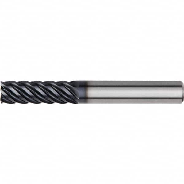 Kennametal - 16mm, 6 Flute, Single End, Solid Carbide, Corner Chamfer End Mill - 92mm OAL, 45° Helix, Right Hand Flute, 32mm LOC, Right Hand Cut - A1 Tooling