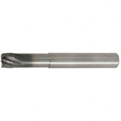 Kennametal - 20mm, 6 Flute, Single End, Solid Carbide, 1.25mm Corner Radius End Mill - 125mm OAL, 20° Helix, Right Hand Flute, 0.67mm LOC, Right Hand Cut, 60mm Extended Reach - A1 Tooling