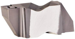 Kennametal - 3M400NG K Grade KCU10, 3.99mm Cutting Width Carbide Grooving Insert - 3.81mm Max Depth of Cut, Left Hand, 0.32mm Corner Radius, AlTiN Finish - A1 Tooling