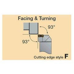 TLFNR20-16 - Turning Toolholder - A1 Tooling