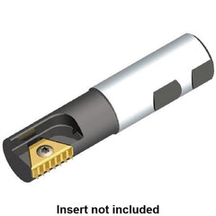 Kennametal - 25mm Cut Diam, 40mm Max Hole Depth, 63/64" Shank Diam, Internal Indexable Thread Mill - Insert Style STN 27.. C, 27mm Insert Size, 1 Insert, Toolholder Style TMS, 98mm OAL - A1 Tooling